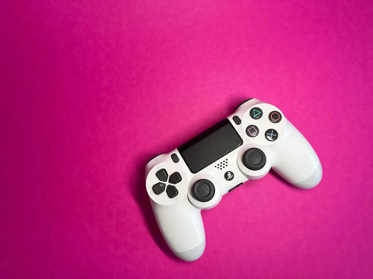 Controllers category editorial photograph.