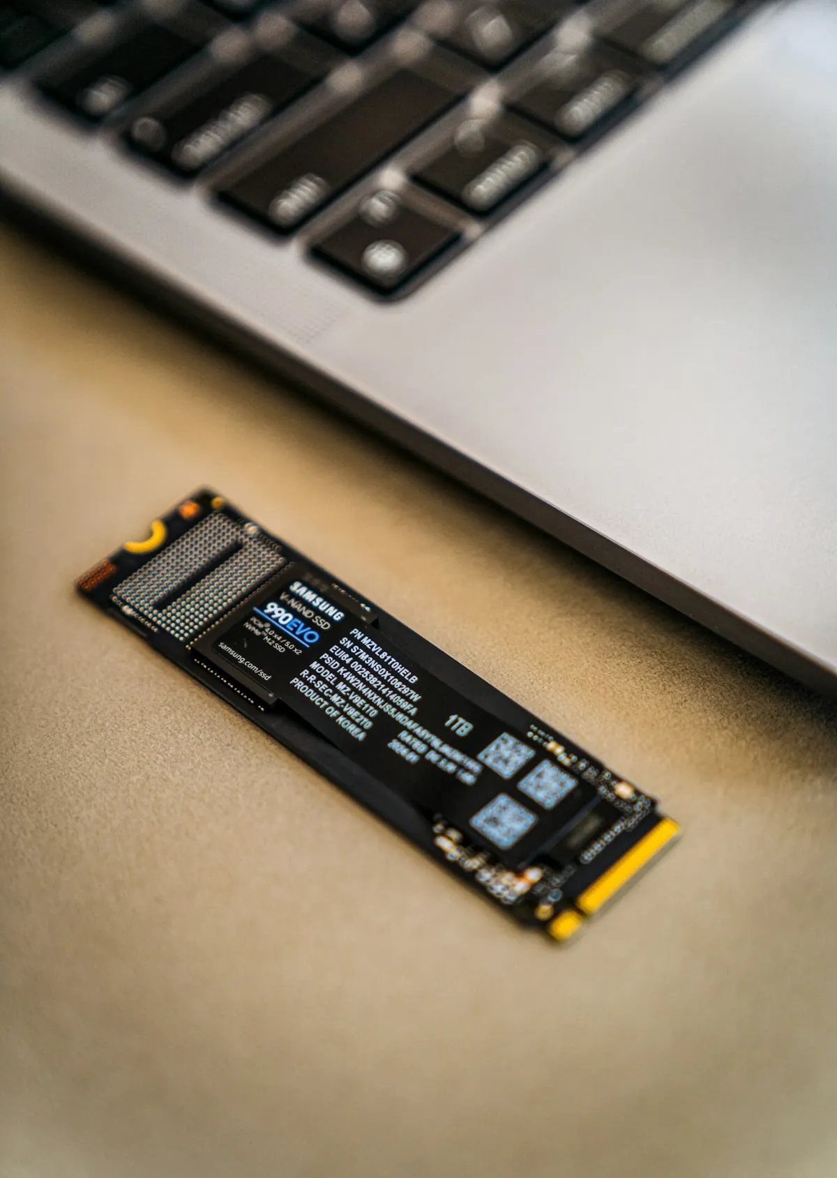 SSDs & storage category editorial photograph.