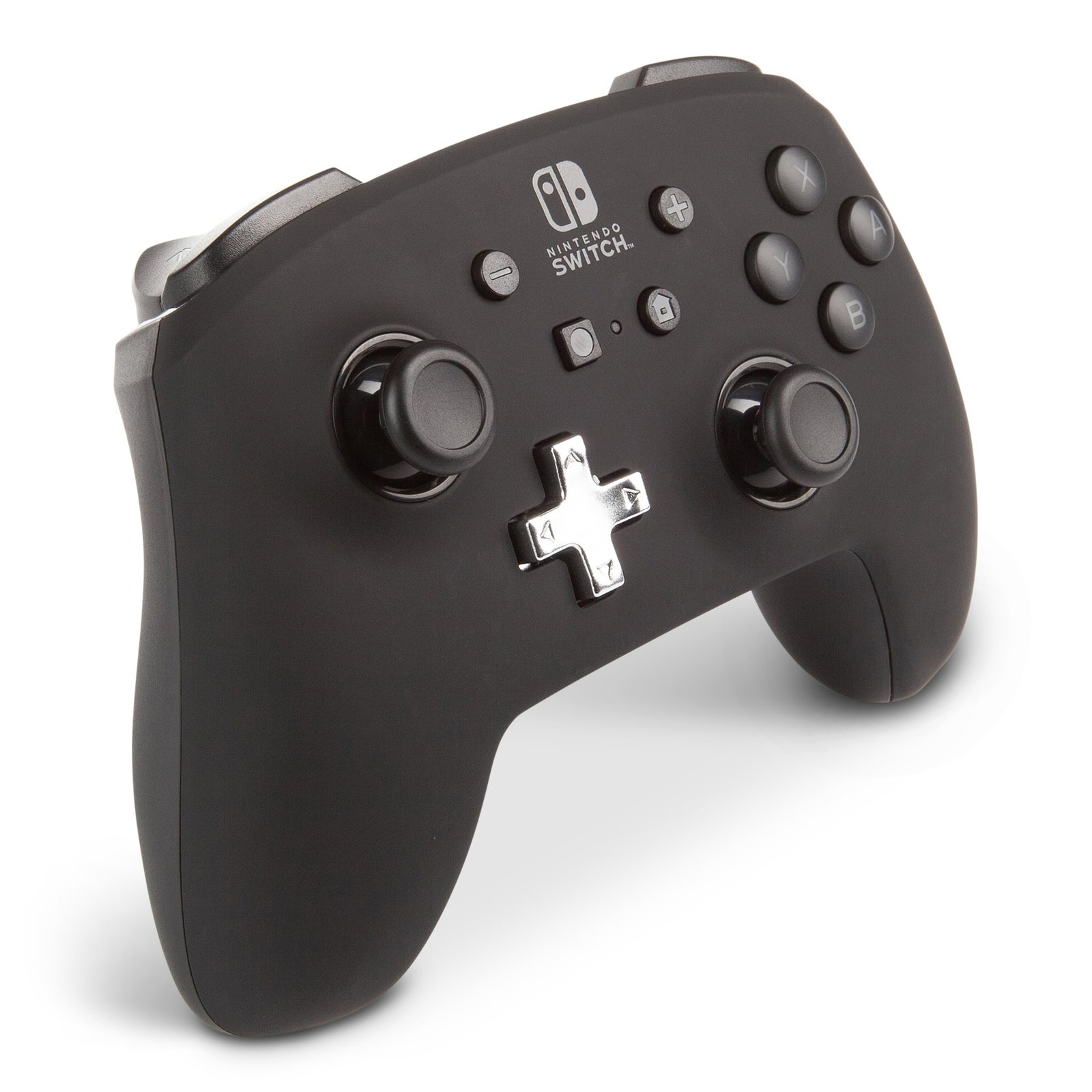 PowerA Enhanced Wireless Controller for Nintendo Switch, Nintendo Switch 2 Black - Image 2