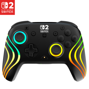 Turtle Beach Afterglow Wave Wireless Controller for Nintendo Switch 2