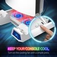 Fosmon PS55 Cooling Station - Dual Controller Charger - Image 2
