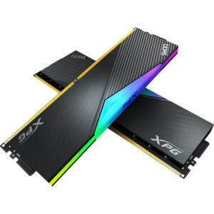 XPG 32GB Lancer RGB DDR5-6000 Memory Kit (2x16GB, Black)
