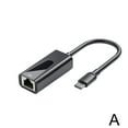 USB-C to Ethernet Adapter Type-C 3.0 to RJ45 Gigabit LAN