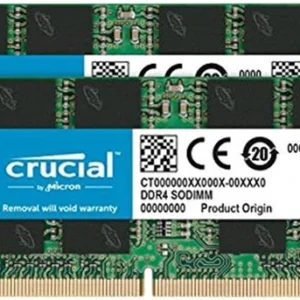 Crucial 64GB DDR4 SDRAM Memory Kit CT2K32G4SFD8266