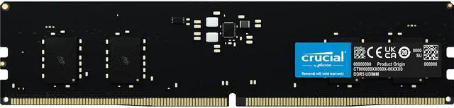 Crucial 32GB DDR5-5200 UDIMM Module