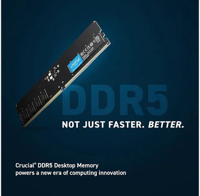 Crucial 32GB DDR5-5200 UDIMM Module - Image 7