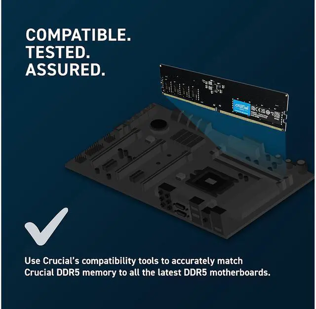 Crucial 32GB DDR5-5200 UDIMM Module - Image 4