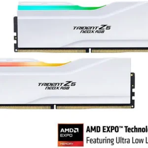 G.skill Trident Z5 NeoX RGB Series 32gb 288-Pin PC RAM DDR5 6000 Desktop Memory Model