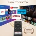 Aurzen Smart Projector, Native 1080P, WiFi and Bluetooth - Image 4