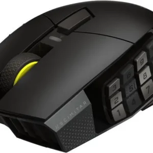Corsair Scimitar Elite Wireless SE MMO Gaming Mouse — 33000 dpi