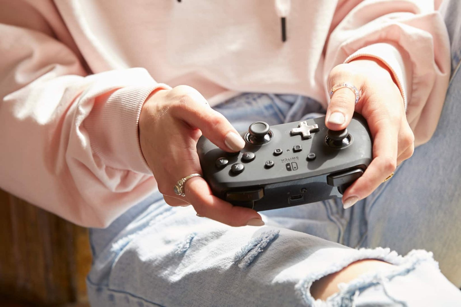 PowerA Enhanced Wireless Controller for Nintendo Switch, Nintendo Switch 2 Black - Image 16