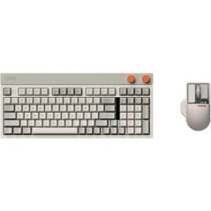 Wireless Keyboard Mouse Combo Lofree Block