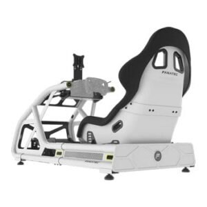 Fanatec ClubSport GT Cockpit with GT Cockpit Seat - White