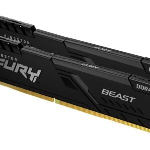 Kingston FURY Beast Black 16GB DDR4-3200 Desktop Memory Kit (2x8GB)