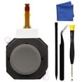 3D Joystick Replacement for Nintendo 2DS/3DS/3DS XL Analog Thumb Stick Joystick with Circle Pad Cap-Gray