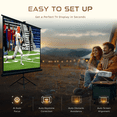 Aurzen Smart Projector, Native 1080P, WiFi and Bluetooth