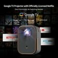 WEMAX VP01 Google TV Projector with Licensed Netflix - Image 4