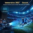 Smart Projector with 4K Support 2000 Ansi Smart Home Theater - Image 5
