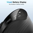 AOC Ergonomic Mouse, Wireless Rechargeable Vertical Mouse, 200H Working Time, 4800 DPI Optical Tracking, Silent Button, RGB, 2.4GHz Programmable Mice for Laptop, Desktop, MacBook, Black: Electronics - Image 7