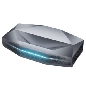 AWOL Aetherion Max 200" Ultra Short Throw Projector for Premium Sports Watch Parties and Big-Screen Game Nights