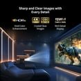 WEMAX VP01 Google TV Projector with Licensed Netflix - Image 5