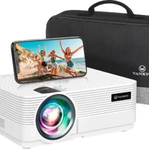 Vankyo Leisure 470 Pro Native 1080P Wireless Single LCD Mini Projector