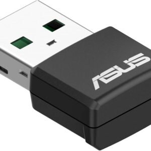 ASUS USB AX56 Nano AX1800 Dual Band Wi Fi 6 USB Network Adapter Black