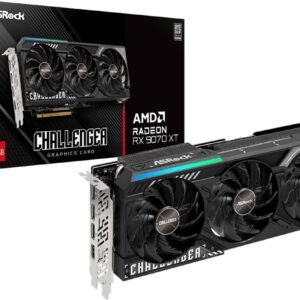 ASRock Challenger Radeon RX 9070 XT 16GB Graphics Card
