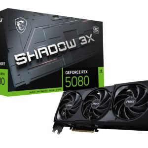 MSI SHADOW 3X OC GeForce RTX 5080 16GB Graphics Card