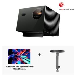 Valerion VisionMaster Pro2 4K RGB Triple-Laser Projector