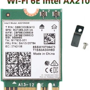 Intel Ax210 M2 Wifi Card