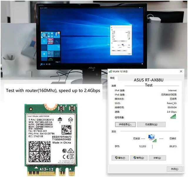 Intel Ax210 M2 Wifi Card - Image 5