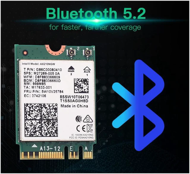 Intel Ax210 M2 Wifi Card - Image 4