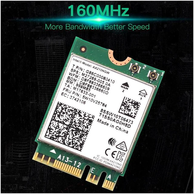 Intel Ax210 M2 Wifi Card - Image 6