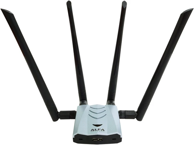 Alfa AWUS1900 802.11ac AC1900 Dual-Band 2.4/5GHz Wi-Fi USB Adapter - Image 3