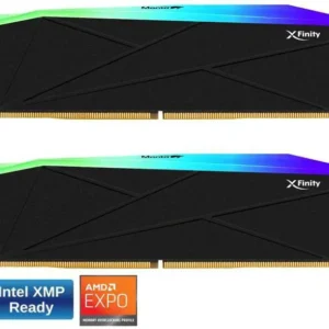 V-Color Manta Xfinity RGB DDR5 Desktop Memory