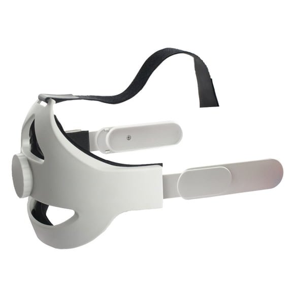 Abody Replacement Headset for Oculus Quest 2, White, Light Headband