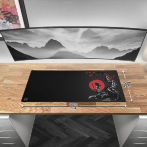 iD Gaming Saiyan Under The Sun - Black