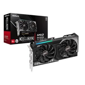 ASRock Challenger Radeon RX 9060 XT OC 16GB Graphics Card