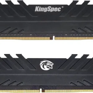 KingSpec DDR4 RAM 32GB 288-Pin DDR4 SDRAM Memory Module 3200 MHz 288-Pin UDIMM with Heatsink for Computer Desktop PC Memories Module Gaming