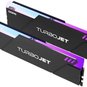 AGI UD858 32GB DDR5-6000 Desktop Memory - Black