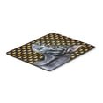 "Black Great Dane Candy Corn Halloween Mouse Pad Hot Pad or Trivet" - Walmart Business Supplies