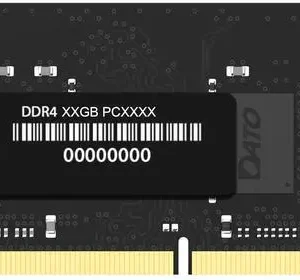 DATO 8GB DDR4-3200 CL22 SO-DIMM