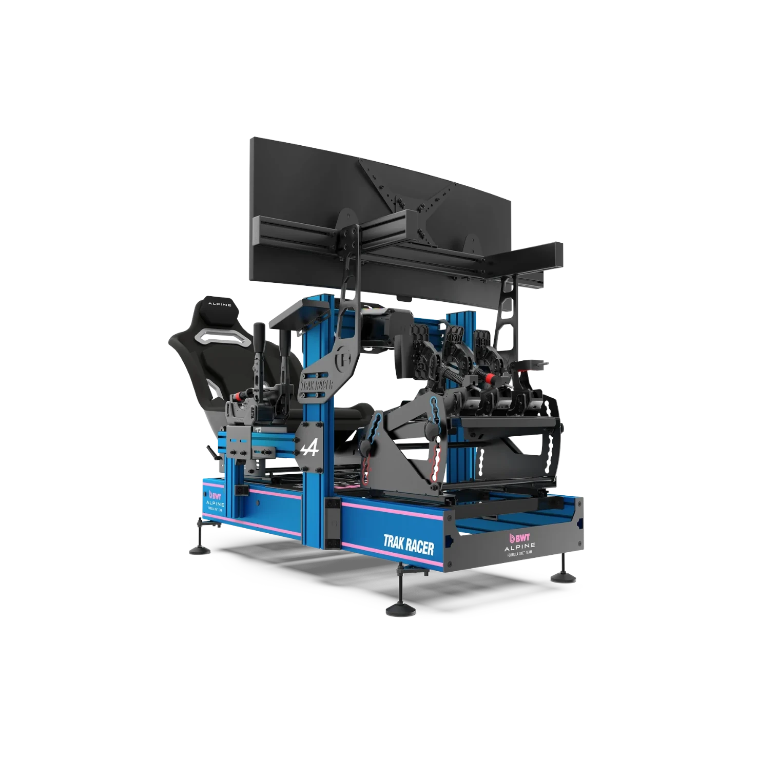 BWT Alpine Formula One Team TRA Hybrid Racing Simulator