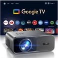 Wimius 4K Google TV Projector 400 Lumens Dolby Audio
