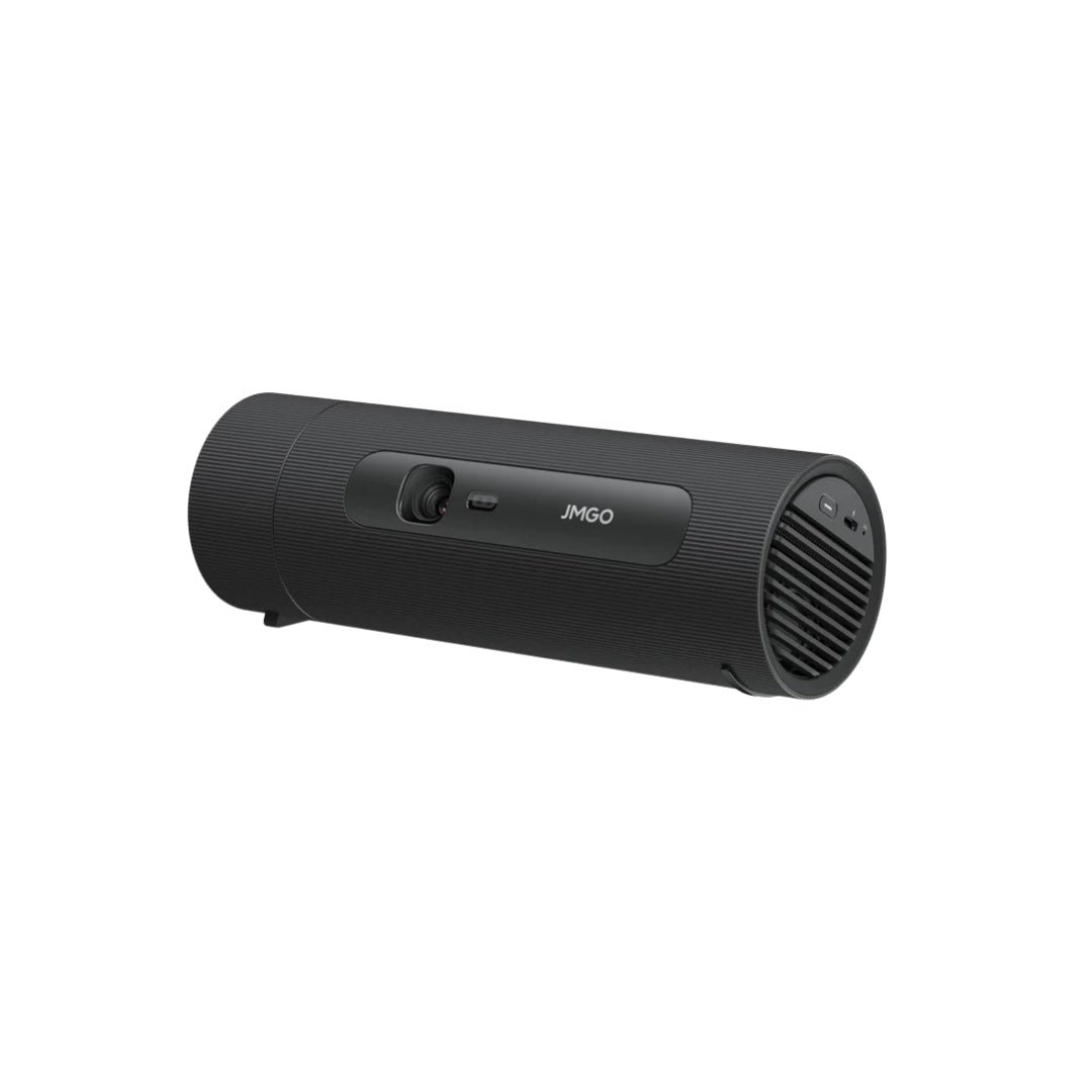JMGO Picoflix Portable Gimbal Projector HDR10 and 1080P FHD resolution 124% Rec.709 color gamut 10W dual speakers