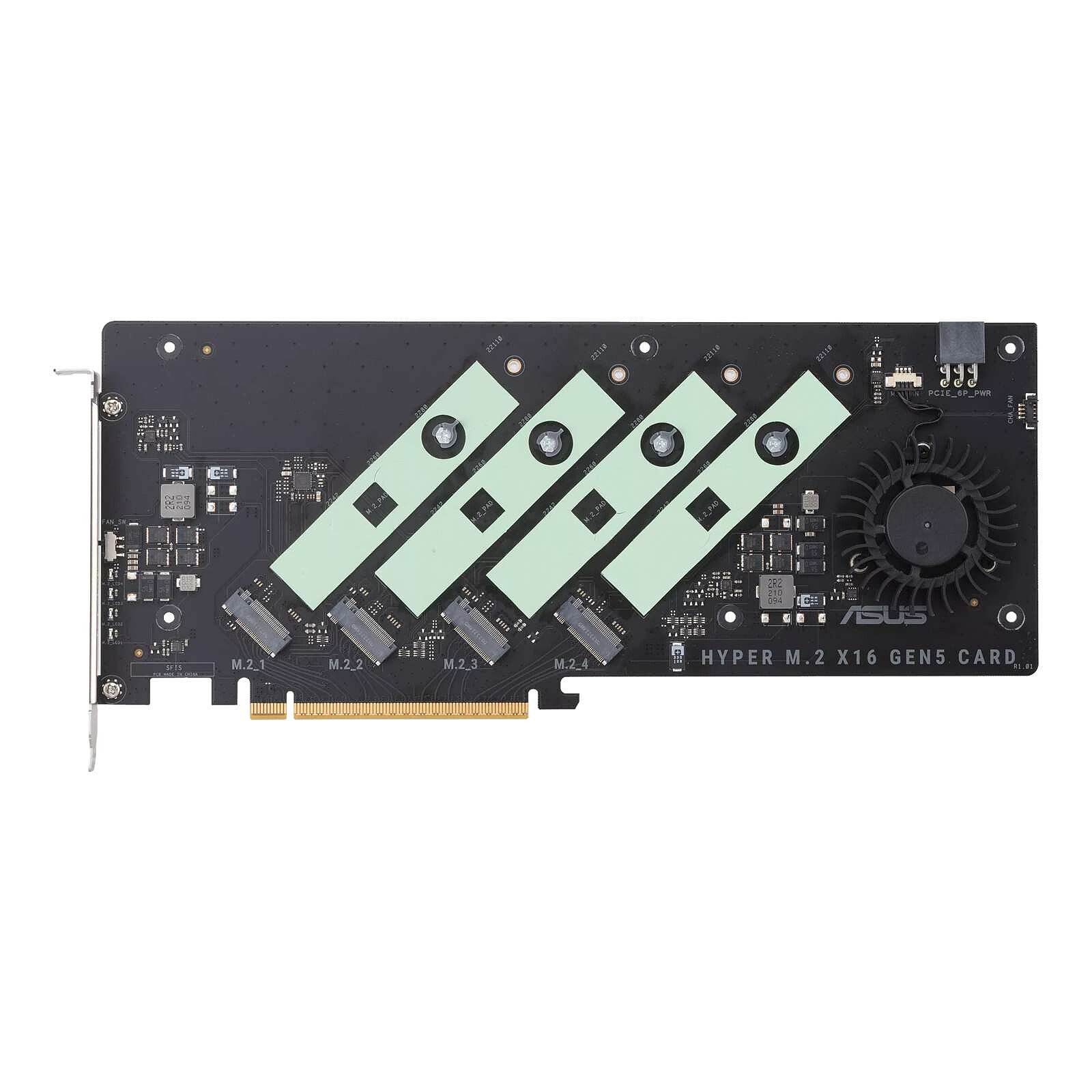 Asus Hyper M.2 X16 Gen 5 Card - Image 2