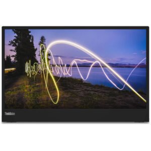 Lenovo ThinkVision M15 15.6-inch FHD Portable Monitor 62CAUAR1US