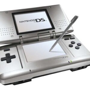 Nintendo DS - Handheld game console - silver