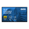 onn. 15.6-inch LCD Portable Office Monitor with Cable